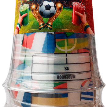 VASO 12 OZ MUNDIAL