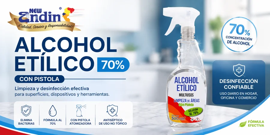 Alcohol Etílico