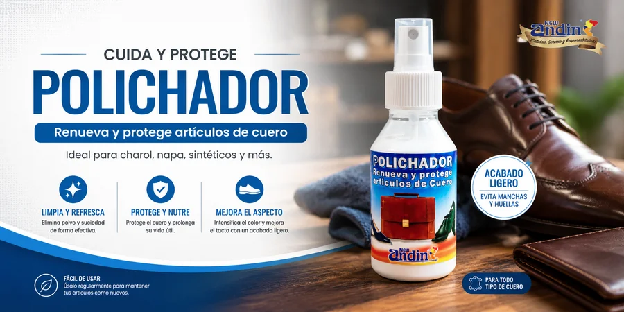 Polichador de Calzado New Andin