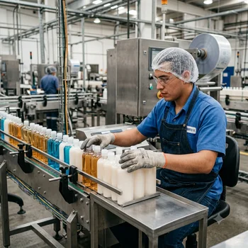 Servicio de Maquila para líquidos NewAndin